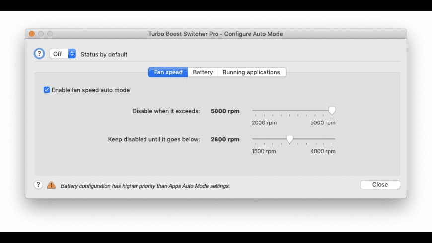 Turbo Boost Switcher Download Mac